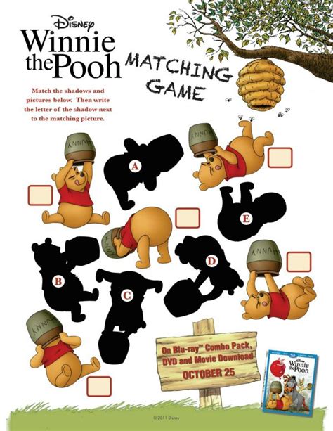 Winnie the Pooh Games & Activities.
